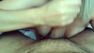 Colombian pornstar with big ass gives deepthroat oral to cock sucking tits