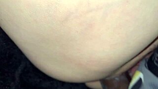 big booty stepsister lets stepbrother cum anywhere