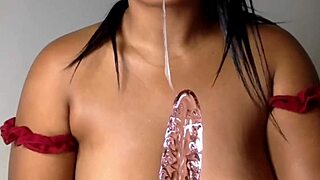 Desperate for a quick dildo fuck at home