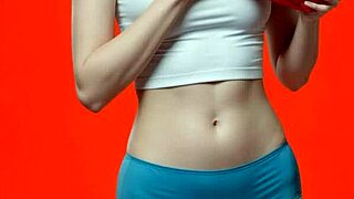 Ai generated eastern european lingerie model 😍