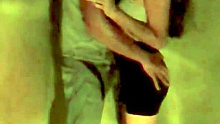 Latina BONDAGE FUCK in Parking Lot with Brunette Venezuelan