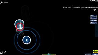 Osu standard play featuring hechizeros band and koji kondo mashup with athletic theme