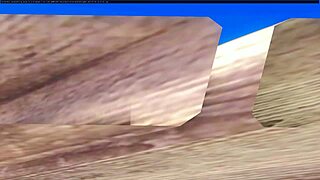 Is Lei Fang Teasing On The Beach With Her Big Ass?