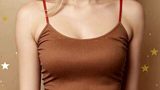 Ai generated eastern european lingerie model 😍