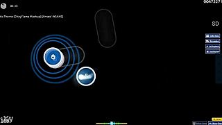 Osu standard play featuring hechizeros band and koji kondo mashup with athletic theme