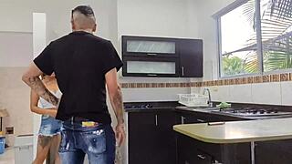 i'm a pretty housewife looking for work and found a man to fuck