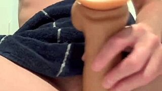 Scarlet Leaves Bathroom Sink Sticky With Cum?