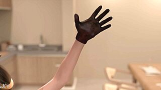 cowgirl riding with breast expansion 😲