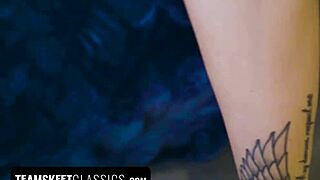 stepsister says, 'comfort me with your big cock'