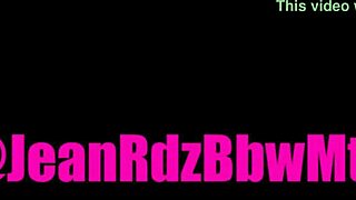 BBW wife gets fucked by internet installer in front of husband