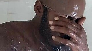 wet workout session with a skinny brunette and father-in-law.