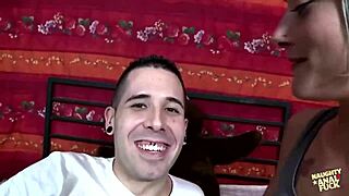 He showed her ass to mouth in heels