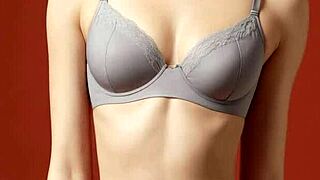 Ai generated eastern european lingerie model 😍