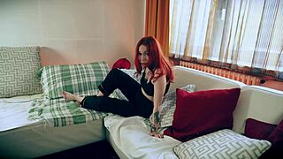 i'm so annoyed but my pussy got fucked hard on the couch, it was intense