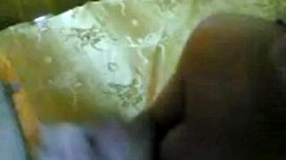 round ass couple enjoys blowjob and facial on webcam