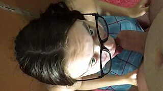 Will You Suck Or Talk? Girlfriend's Big Tits Await