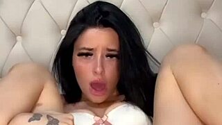 Teen American Exchange Student Solo Masturbation