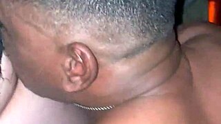 Brunette Enjoys Strong Homemade Moments