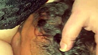 Brunette Enjoys Strong Homemade Moments