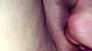 wife spreads pussy with dildo and toys