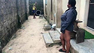 Outdoor Sex With Fat Curvy Babe Goes Wrong.