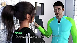 Fat Curvy Babe in Cute Outfit Gets Intertwined!