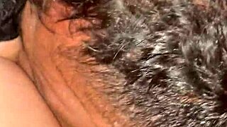 Brunette Enjoys Strong Homemade Moments