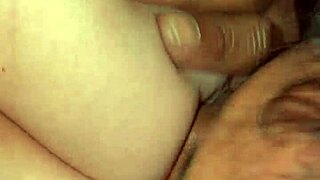 Brunette Enjoys Strong Homemade Moments