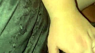 Brunette Enjoys Strong Homemade Moments