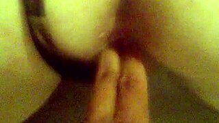 wife loves playing with her pussy and ass, even with neighbors watching 😏