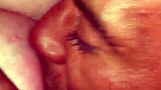 Brunette Enjoys Strong Homemade Moments