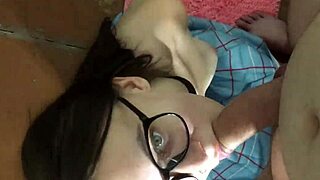 Will You Suck Or Talk? Girlfriend's Big Tits Await