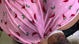 Perverted stepfather interrupts stepdaughter's outdoor masturbation to use her as sex toy.