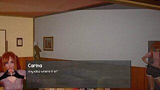 Intriguing headmaster's fantasy with blonde big tits