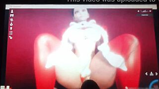 Orgy christmas with group lesbian milk play