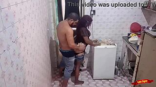 Latina Maid Gets Her Ass Fucked Anal Style!