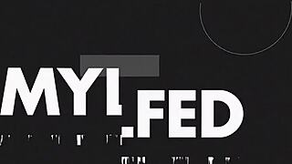 Unconventional Doggystyle Fingering With Dildo