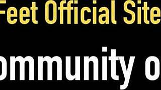 Philly John Cums on Alex Tanner's Sexy Feet and Toes