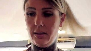 wet pussy exercises in public gym