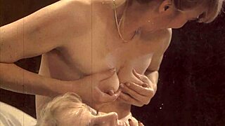 vintage pregnant beauty in retro erotic tale