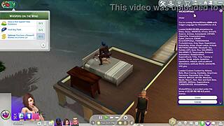 My STEPMOM and her BIG BLACK COCK BOYFRIEND ENJOY ANAL SEX just like in real life.