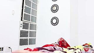 My stepmom surprised me with an amazing blowjob, swallowing every drop of cum from my monster cock.