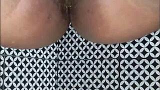 Is This Latina Ebony Babe's Big Tits And Ass Teasing You For Homemade Pleasure?