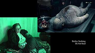 Naked Alan Wake 2 playthrough part 2