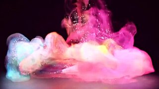 nico in an interview with blonde girls kissing