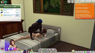 My STEPMOM and her BIG BLACK COCK BOYFRIEND ENJOY ANAL SEX just like in real life.