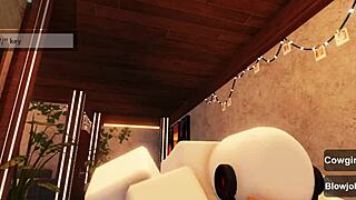 Slutty Traffic Cone Submits to Blowjob Domination.