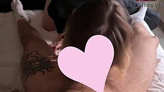 goth girl deep throats huge cock