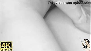 Charming skinny sweetie enjoys a special drilling session.