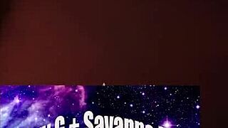 Housewives at the office orgy get cum on their asses from big black cocks during christmas party.